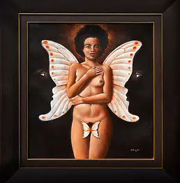 Rafał Olbiński, The Last Night of Carnival, rok 2019, Obraz olejny - płótno, 52 x 56