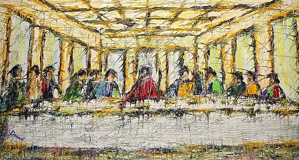Enrico Nicodemo - last Supper