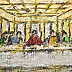 Enrico Nicodemo - last Supper