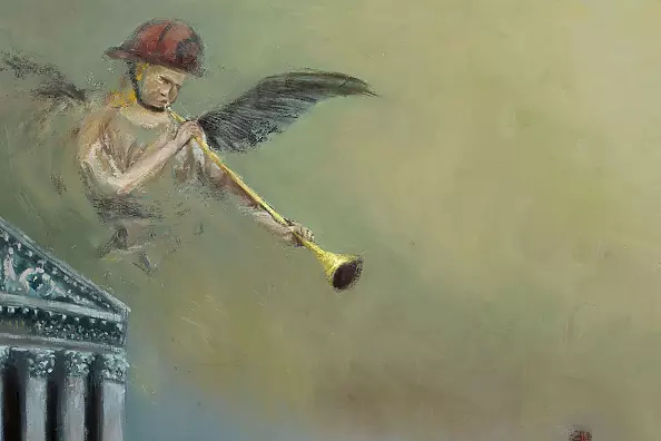 Mariusz Krzysztof Aniśko - The Last Supper on Wall Street