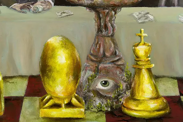 Mariusz Krzysztof Aniśko - The Last Supper on Wall Street