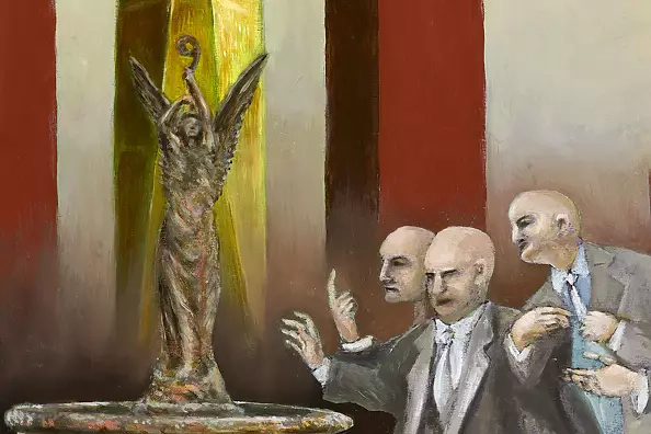 Mariusz Krzysztof Aniśko - The Last Supper on Wall Street