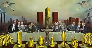 Mariusz Krzysztof Aniśko - The Last Supper on Wall Street