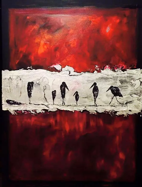 Artur Cieślar - The Marabou - The Purgatory