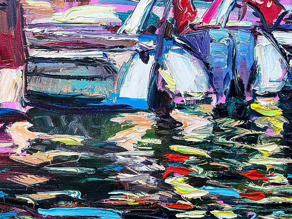 Andrey Chebotaru -  The Marina of the Marmaris
