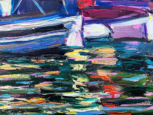 Andrey Chebotaru -  The Marina of the Marmaris