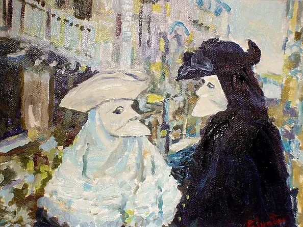 Francesco Giuntini - Masks of Venice