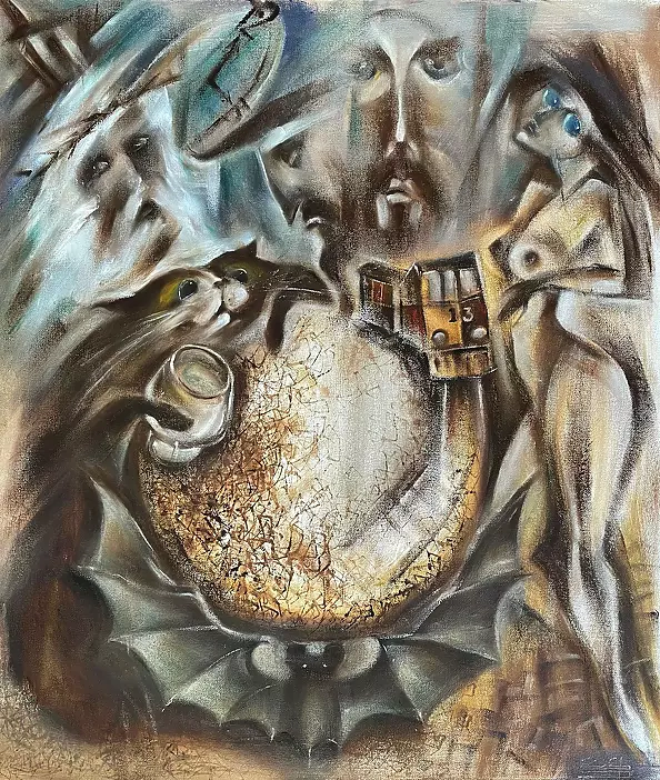 Simakov Vladimir - The Master and Margarita