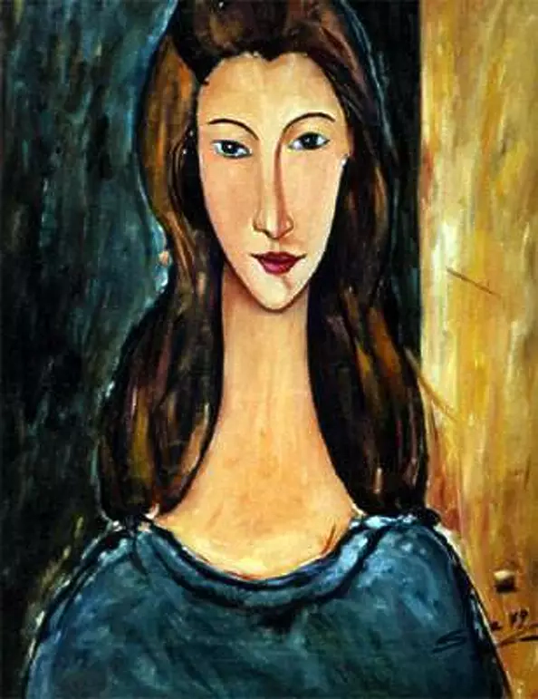 Giuseppe Sica - Wspomnienie Modigliani