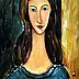 Giuseppe Sica - Wspomnienie Modigliani