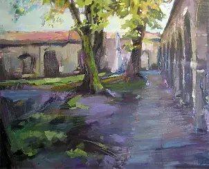 Doma Suszczyńska - Franciscan Monastery in Pińczów