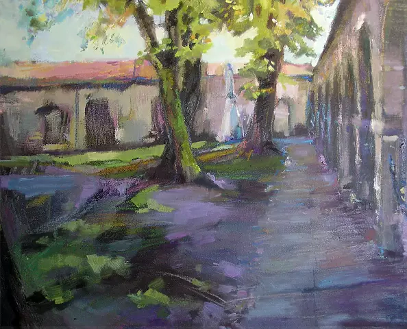 Doma Suszczyńska - Klasztor Franciszkanów w Pińczowie