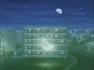 Anna Gorejowska - Księżyc na Pietrusińskiego 4