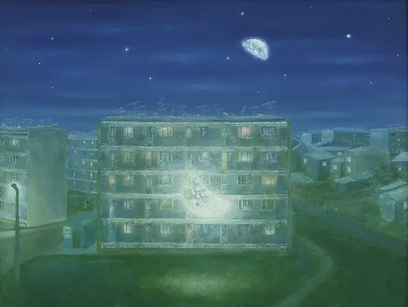 Anna Gorejowska - Księżyc na Pietrusińskiego 4