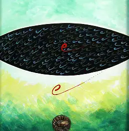 Edward Siekierzyński, морфы И.В., Масляная картина - плита, 50 x 70