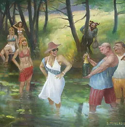 Jarosław Miklasiewicz - Miss fairies river