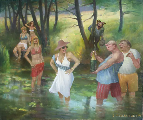 Jarosław Miklasiewicz - Miss fairies river