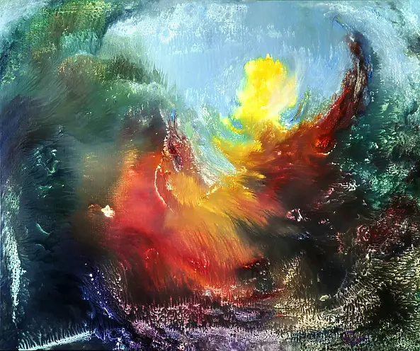 Anna Merska-Mitan - The New Sun III