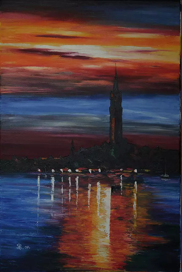 Serge R - The Night Before