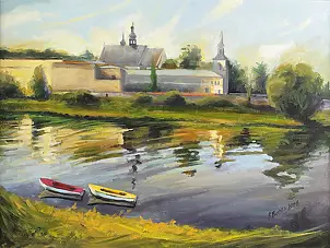   - Norbertine convent on the Vistula river in Krakow