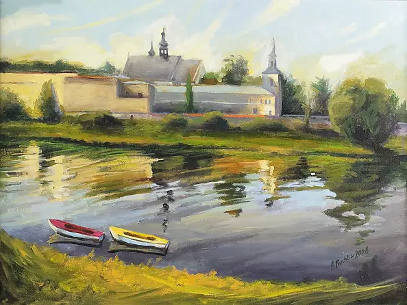 Renata Rychlik - Klasztor Norbertanek nad Wisłą w Krakowie