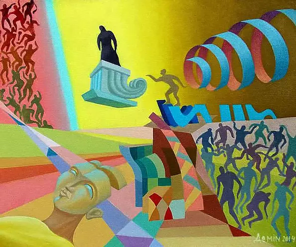 Wiktor Demin - Taborsky - The Nougval.