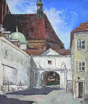   - Old city in Warsaw