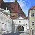 Celina Litke - Old city in Warsaw