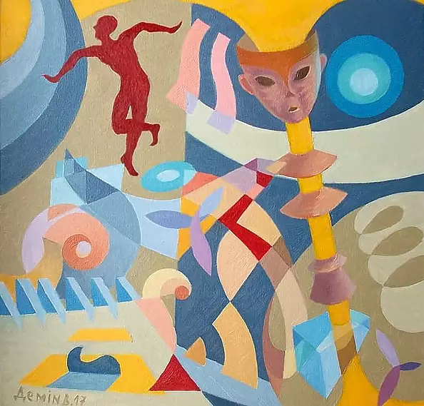 Wiktor Demin - Taborsky - The Oraculum.