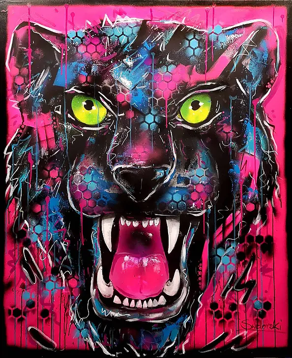 Paweł Świderski - The Panther