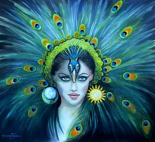 Grazyna Federico - The Peacock