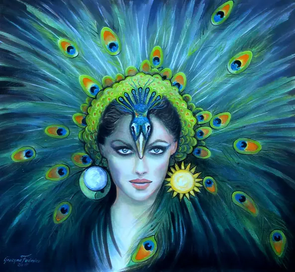 Grazyna Federico - The Peacock