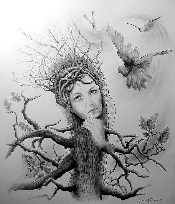 Grazyna Federico - The Philosopher