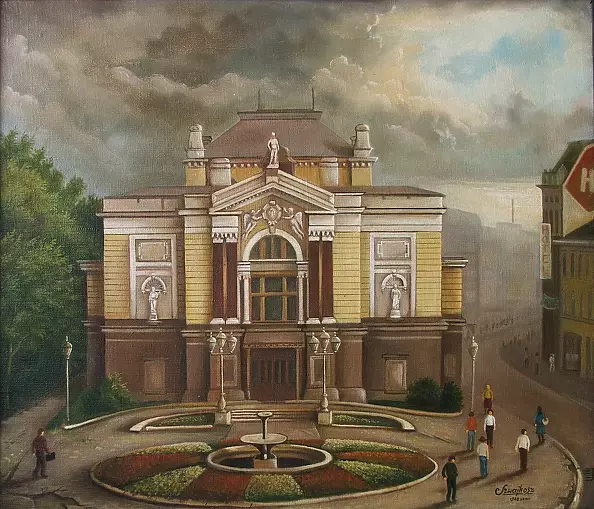 Czesław Szwajkosz - THEATRE POLISH in Bielsko-Biala