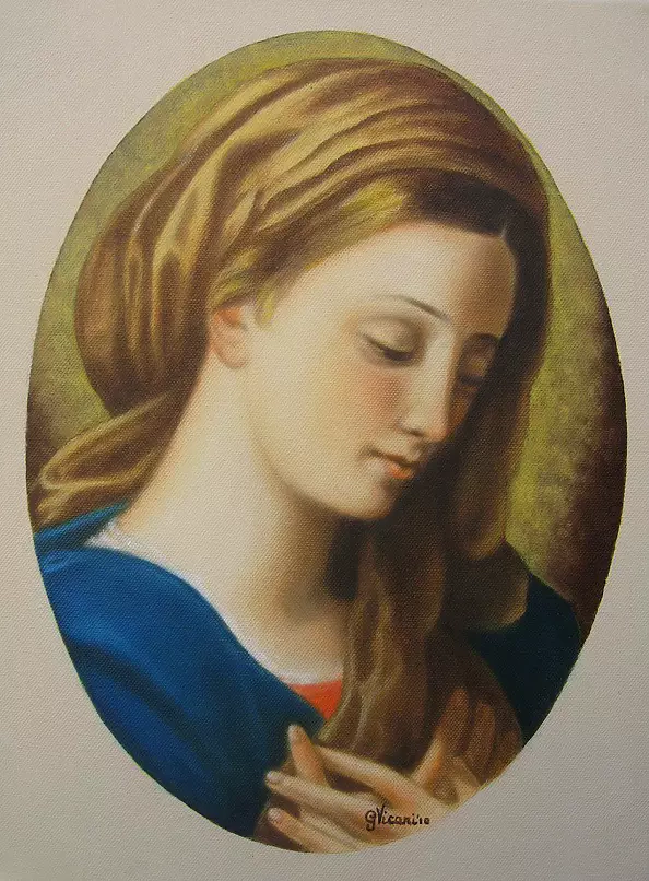 Gaetano Vicari - mother Most Pure