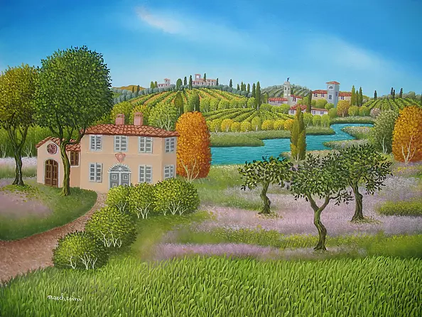 Cesare Marchesini - River