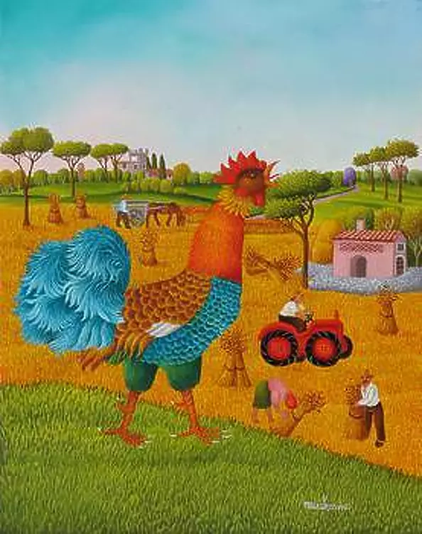 Cesare Marchesini - Rooster