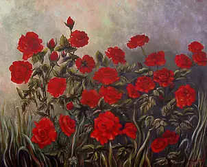 Małgorzata Mutor - Róże miłości