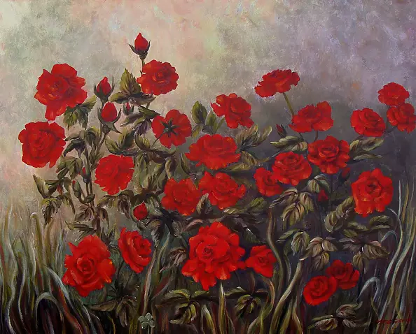 Małgorzata Mutor - Róże miłości