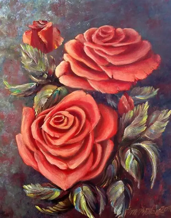 Małgorzata Mutor - Róże miłości