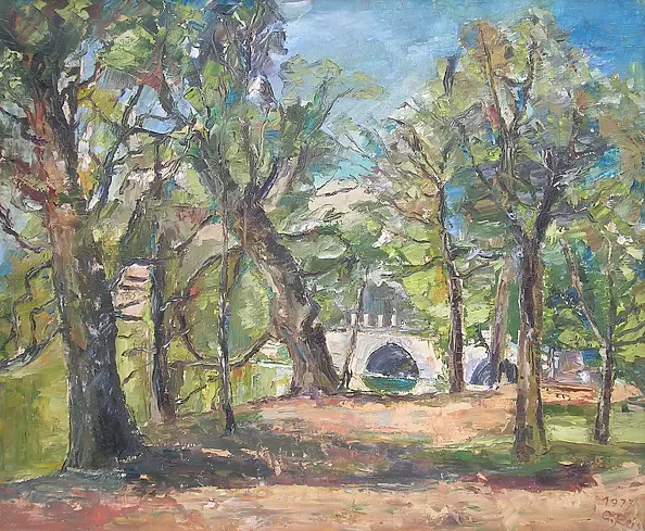 Celina Litke - Łazienki w Warszawie