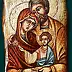 Tadeusz Zieliński - Icon - Holy Family (Side altar in the church Św.Kozala)