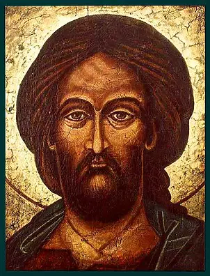 Tadeusz Zieliński - Icon - Savior