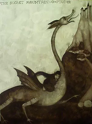 Grzegorz Ptak - Sekretna góra