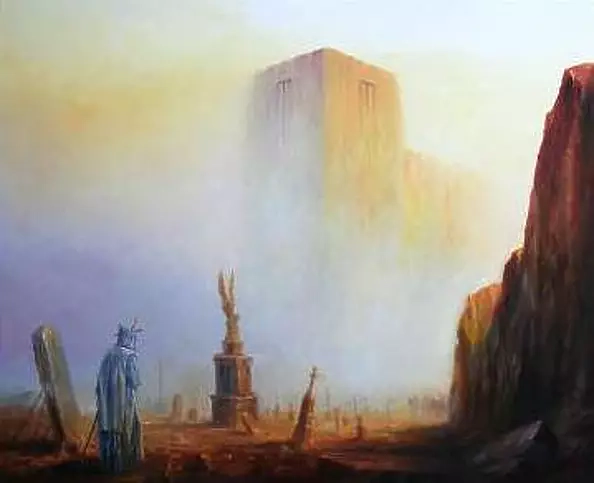 Mariusz Lewandowski - mysterious wanderer