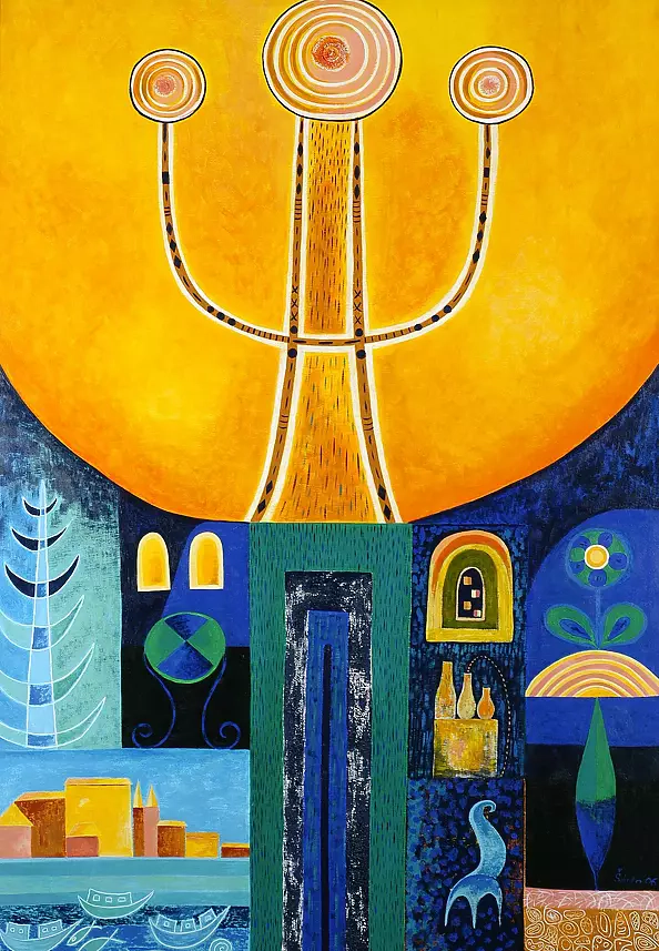 Sarka Mrazova Cagliero - Tajemnica radości