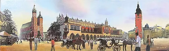 Jacek Łoziński - The evening Cloth