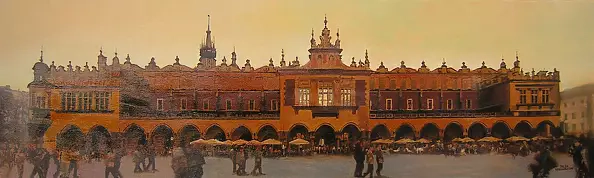 Jacek Łoziński - Wieczorne Sukiennice