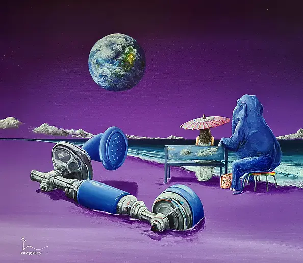 Olivier Lamboray - The Silence