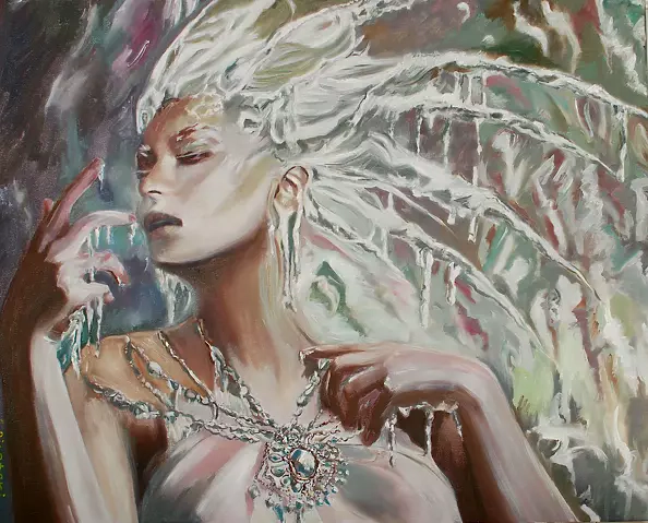 Alex Pelesh - The Snow Queen.